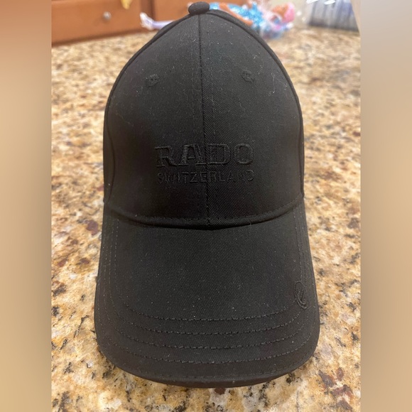 Authentic RADO Black Hat - Picture 2 of 2